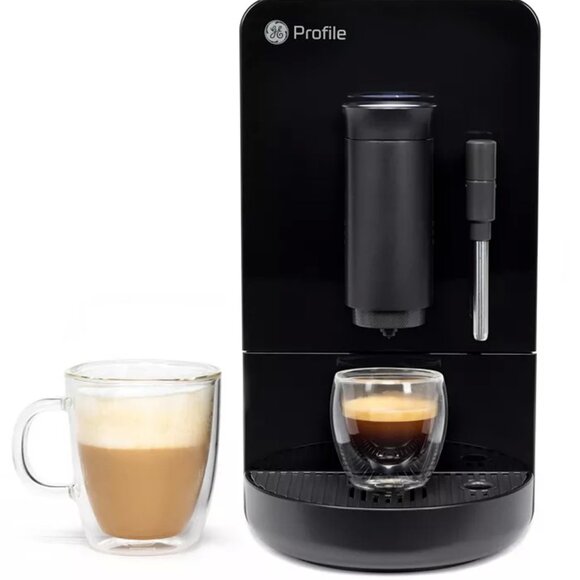 GE Profile Automatic Espresso Machine + Frother NEW - Picture 1 of 1